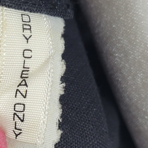 Vtg 70s Josefa Ibarra Black Floral Embroidered Midi S Dress Designer A-Line Boho - Picture 7 of 16